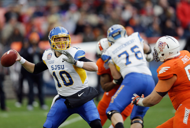 San Jose State Spartans Football 2012