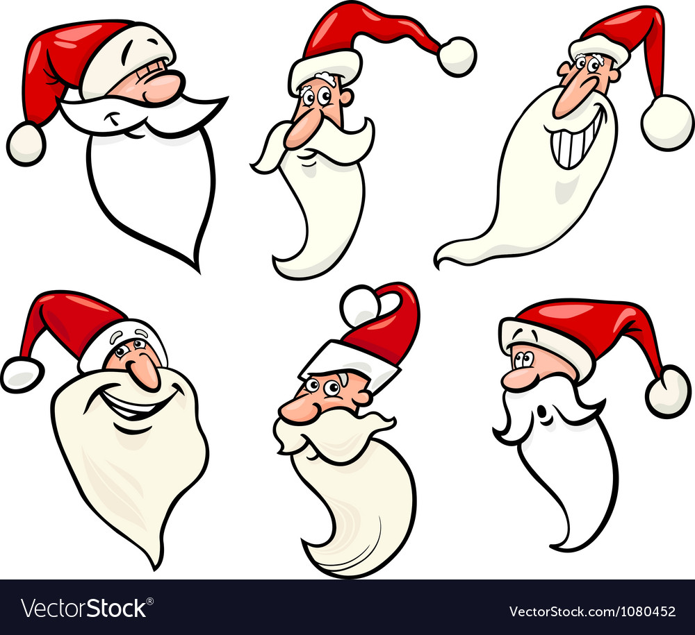 Santa Claus Cartoon Funny