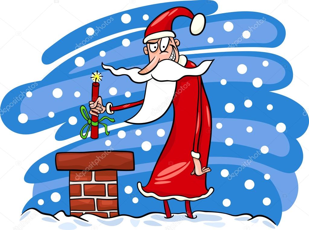 Santa Claus Cartoon Images