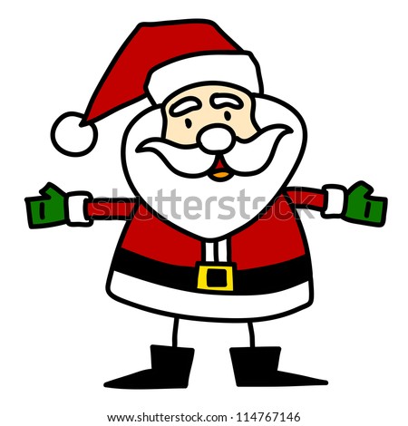 Santa Claus Cartoon Pics