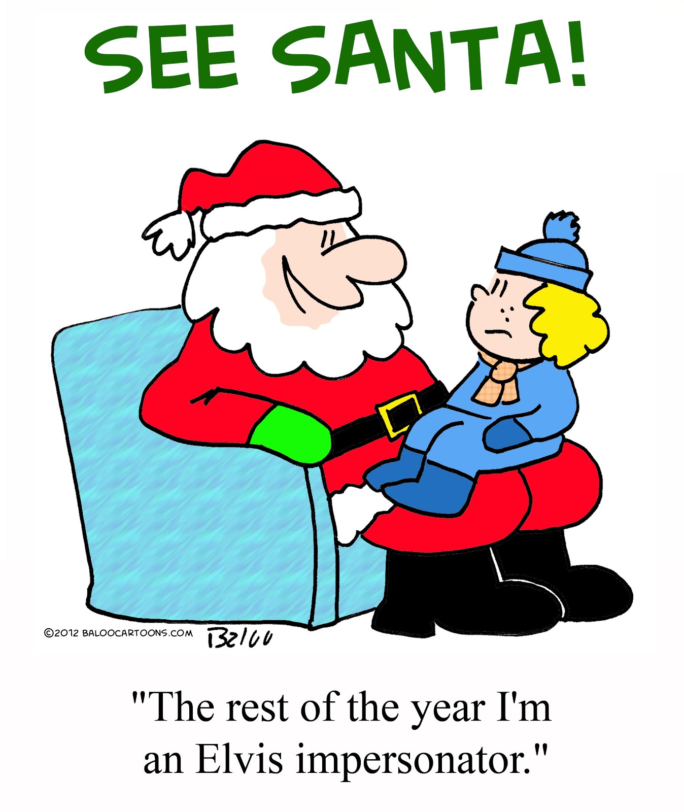 Santa Claus Cartoon Pics