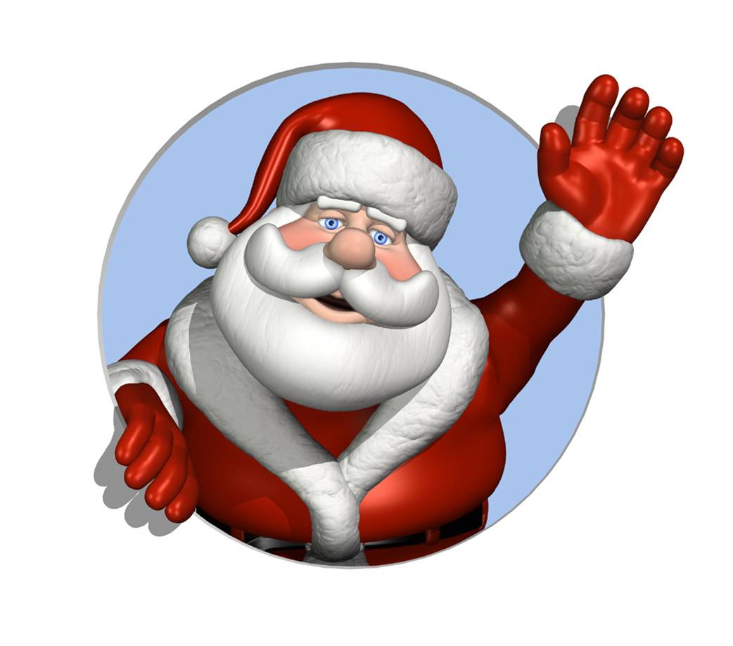 Santa Claus Cartoon Pics
