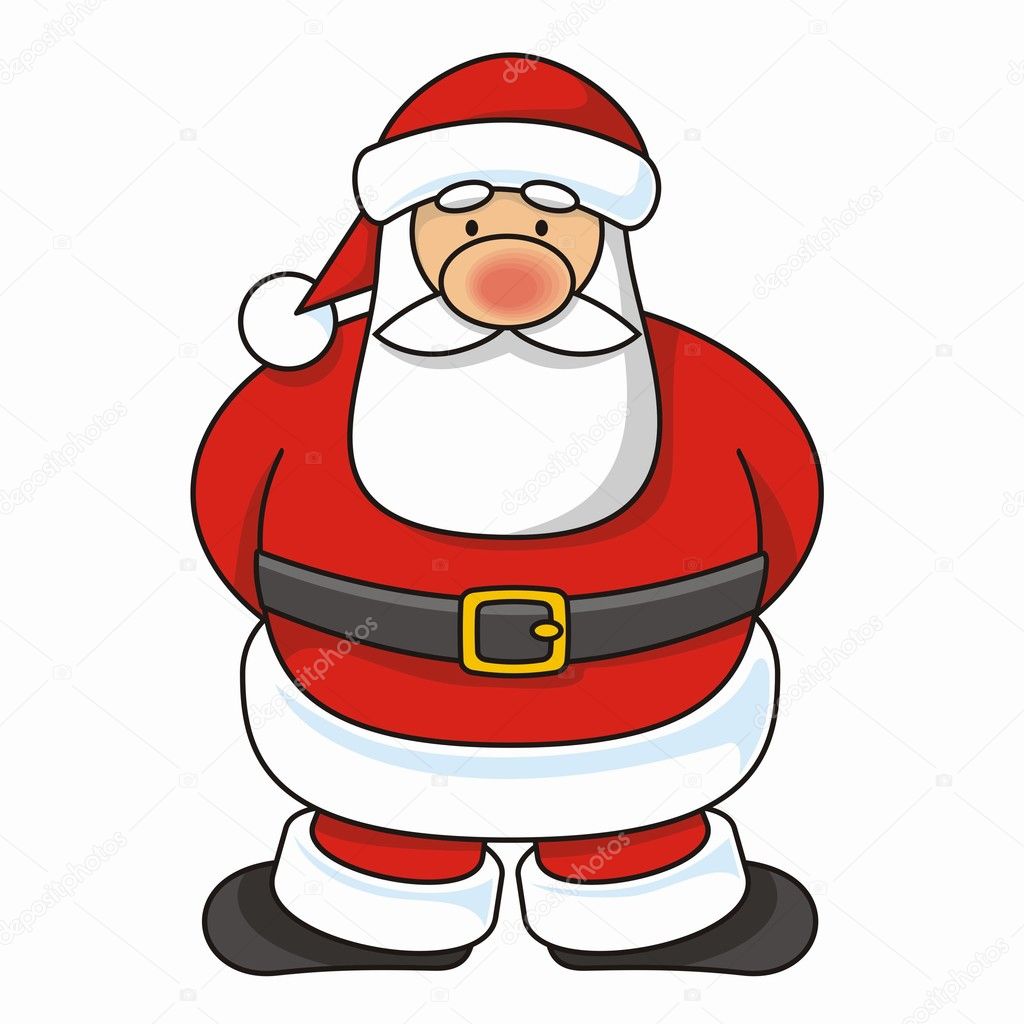 Santa Claus Cartoon Pictures