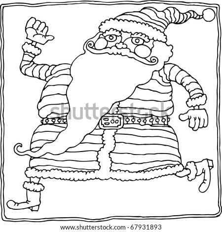 Santa Claus Images For Drawing