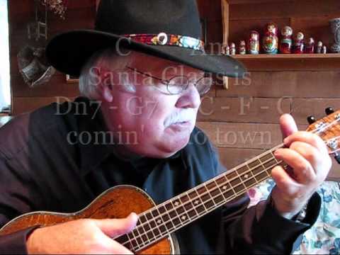 Santa Claus Is Coming To Town Chords Ukulele
