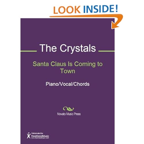 Santa Claus Is Coming To Town Sheet Music Free