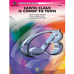 Santa Claus Is Coming To Town Sheet Music Trumpet