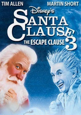 Santa Clause 3 Jack Frost Actor