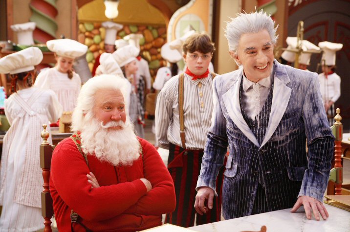 Santa Clause 3 Jack Frost Actor