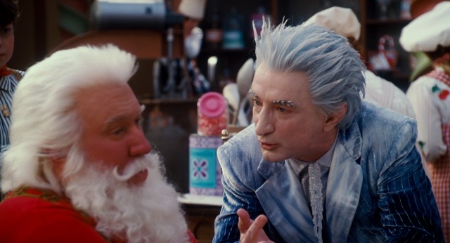 Santa Clause 3 Jack Frost Actor