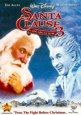 Santa Clause 3 Movie Poster