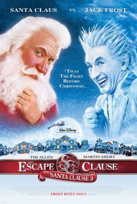 Santa Clause 3 Movie Poster