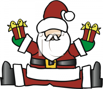 Santa Clause Cartoon