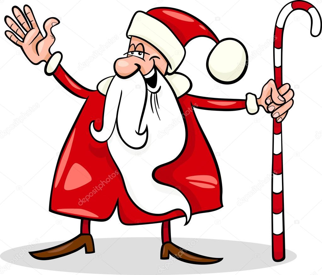 Santa Clause Cartoon