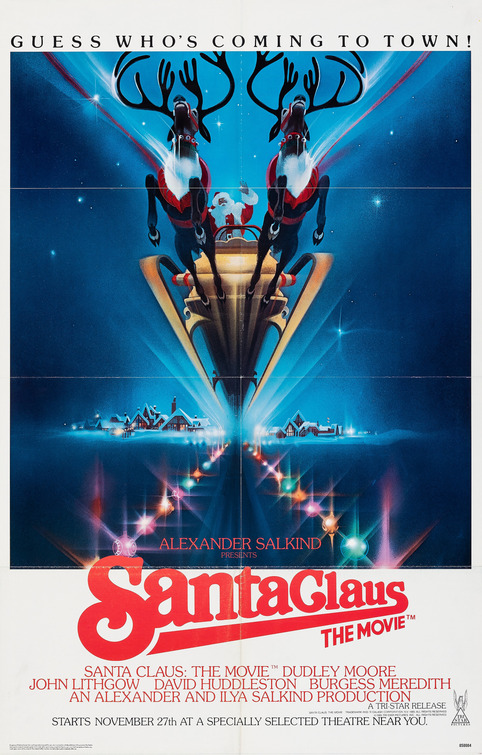 Santa Clause Movie Poster