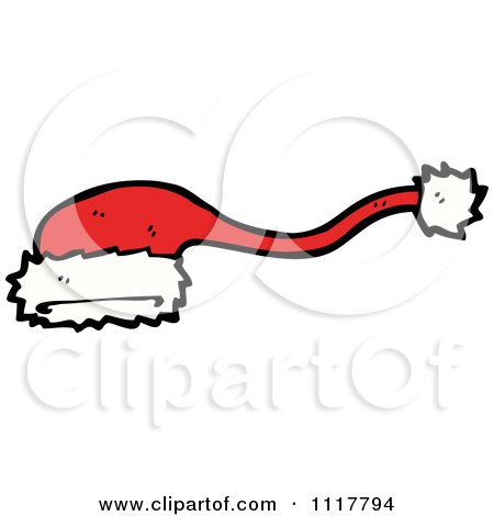 Santa Hat Cartoon Clip Art