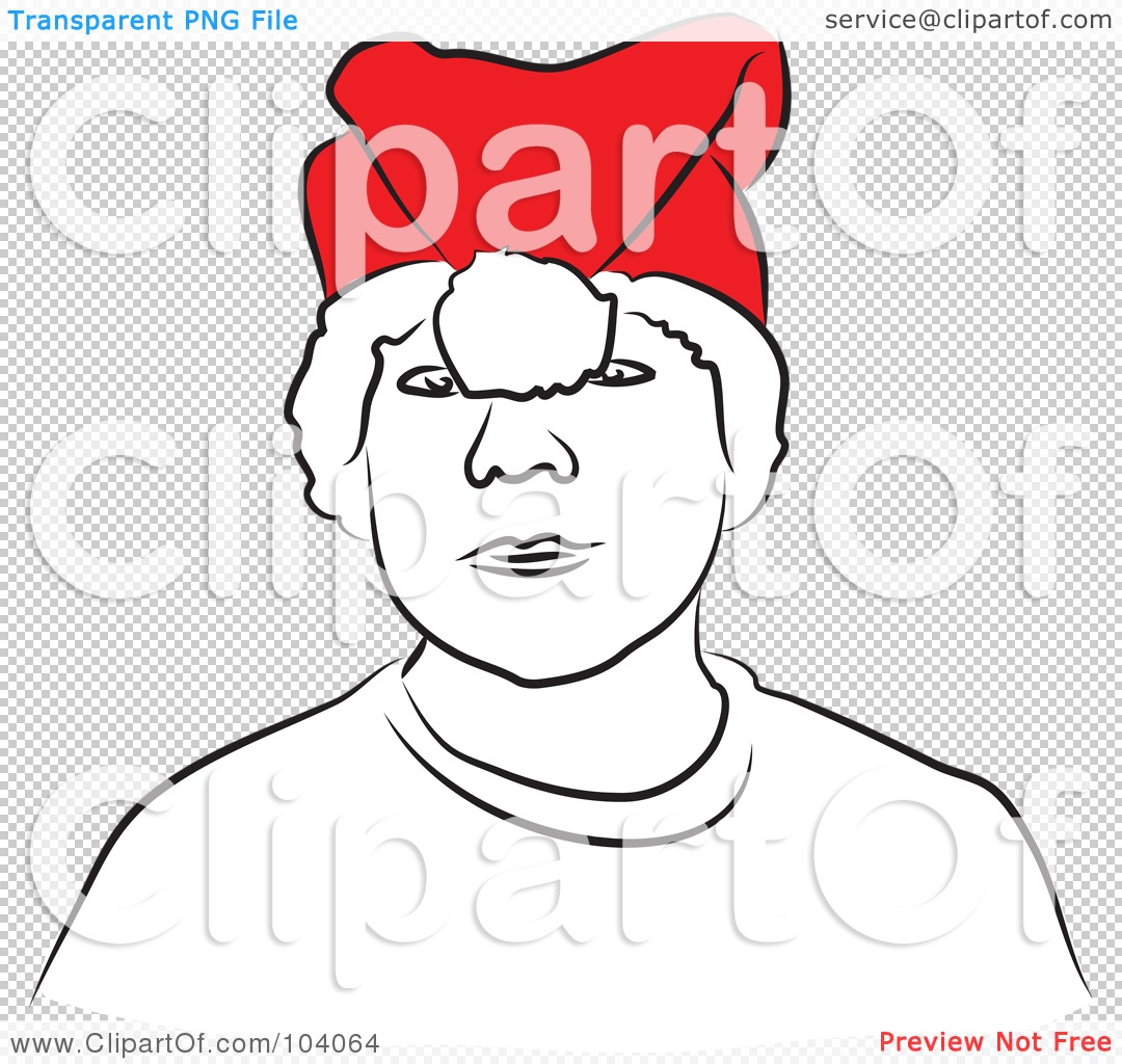 Santa Hat Clipart Transparent