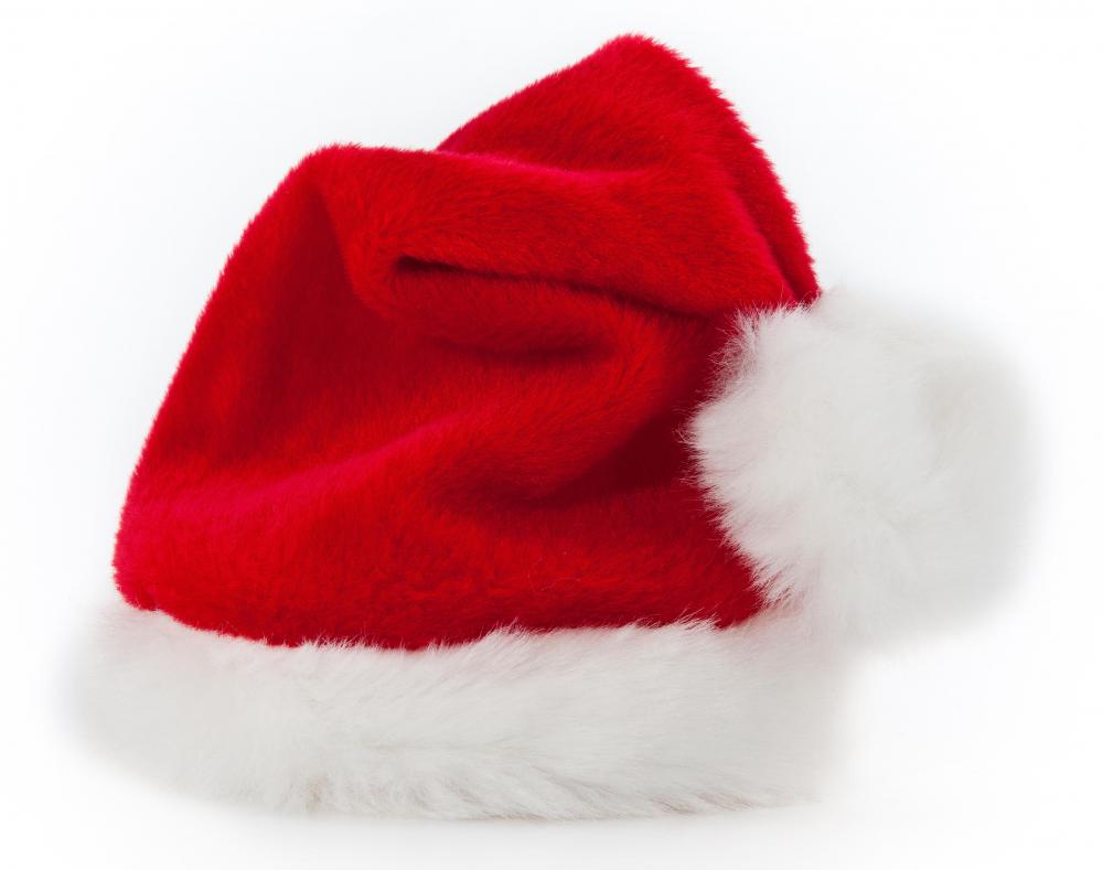 Santa Hat Template For Kids