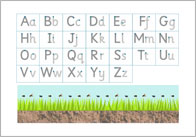 Satpin Letter Formation Worksheets