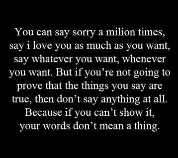 Saying Sorry Quotes Tumblr