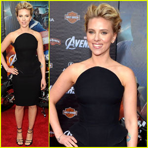 Scarlett Johansson Avengers Hair