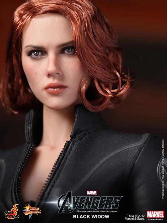 Scarlett Johansson Avengers Hair