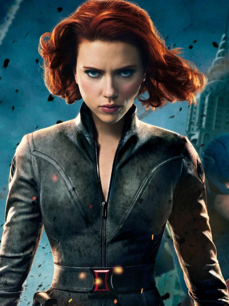 Scarlett Johansson Avengers Wallpaper
