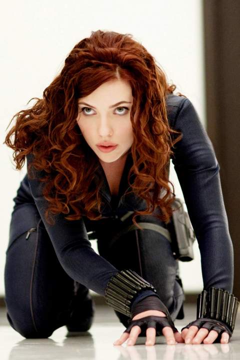 Scarlett Johansson Black Widow Bum