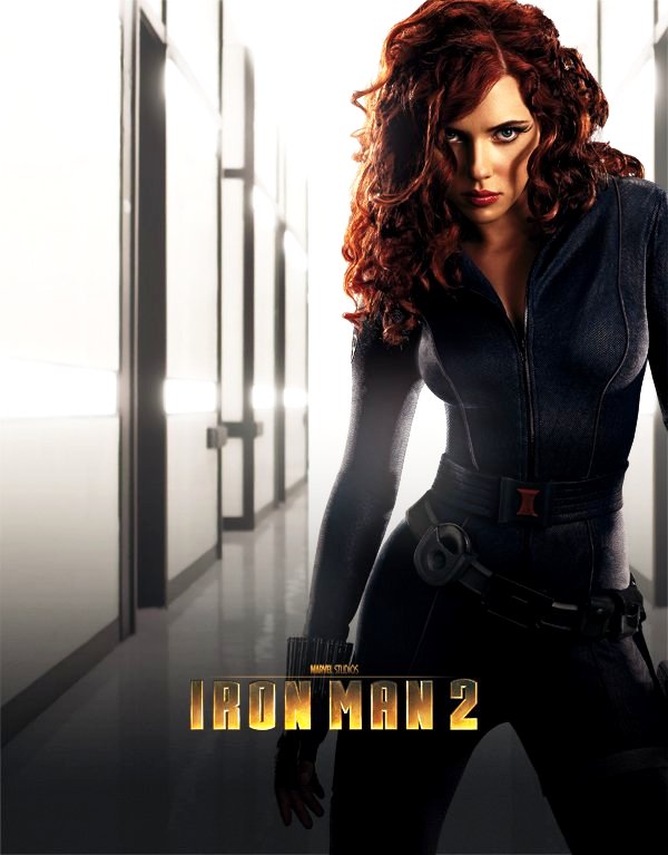 Scarlett Johansson Black Widow Hair Color