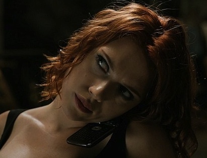 Scarlett Johansson Black Widow Hot
