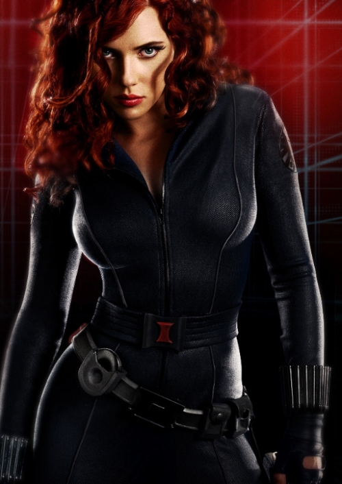 Scarlett Johansson Black Widow Iron Man 2
