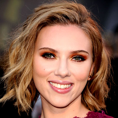 Scarlett Johansson Hair Short