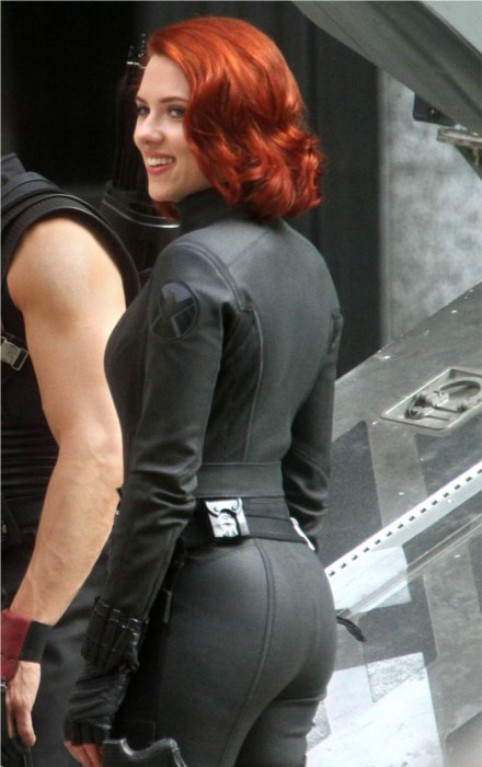 Scarlett Johansson Pics Avengers