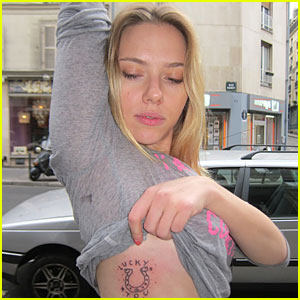 Scarlett Johansson Tattoo Meaning