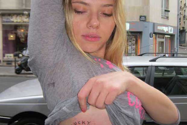 Scarlett Johansson Tattoo Meaning