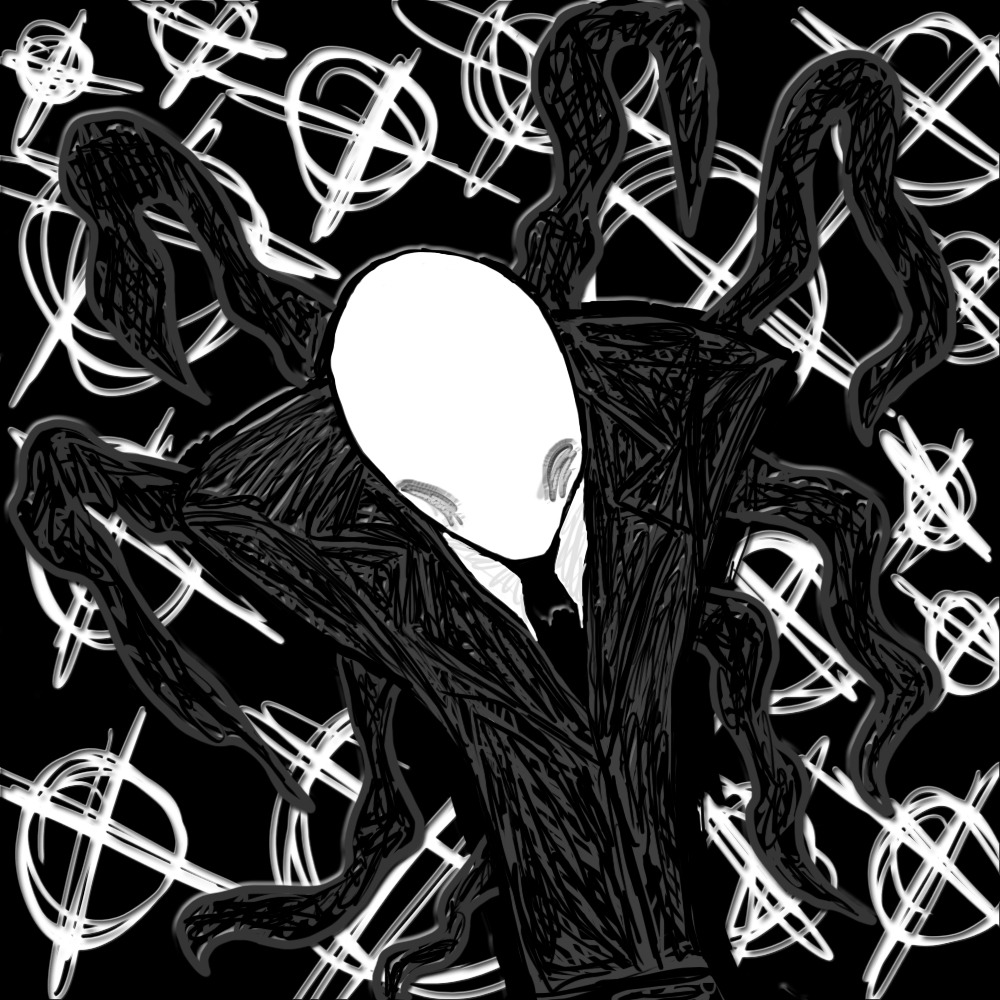 Scary Slender Man Pictures