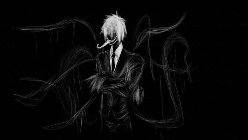 Scary Slender Man Pictures