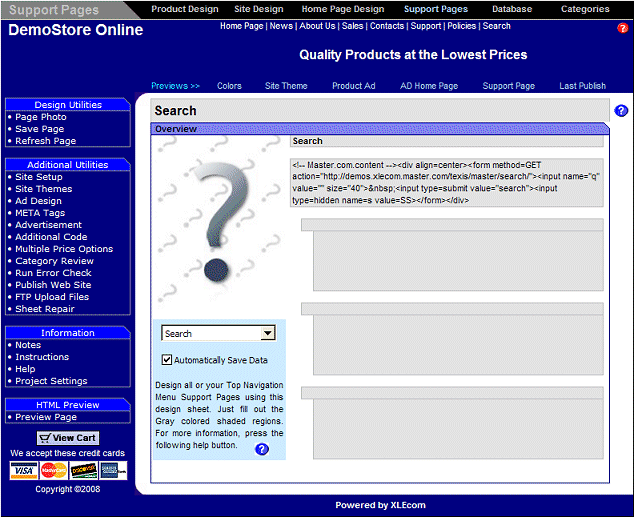 Search Html Page