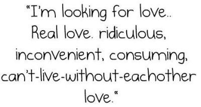 Searching For Love Quotes