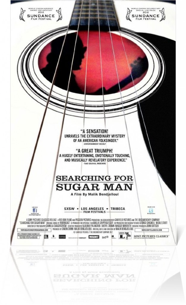 Searching For Sugar Man Poster