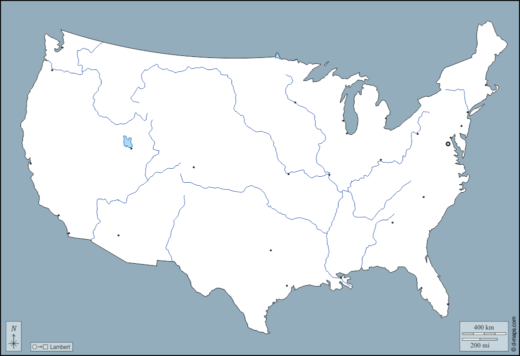 Seattle Map Usa