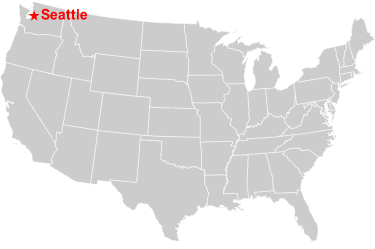 Seattle Map Usa