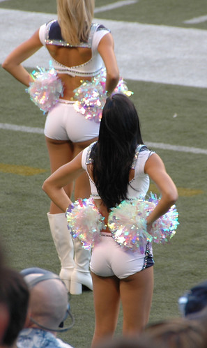 Seattle Seahawks Cheerleaders 2011