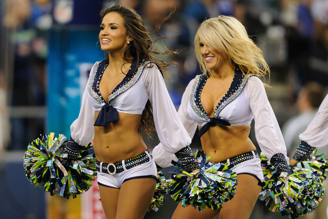 Seattle Seahawks Cheerleaders 2012