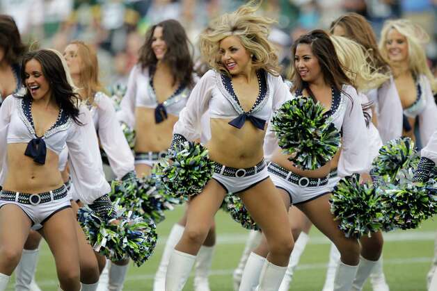 Seattle Seahawks Cheerleaders Tryouts