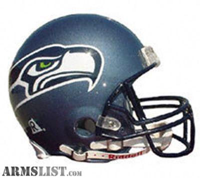Seattle Seahawks Helmet 2012
