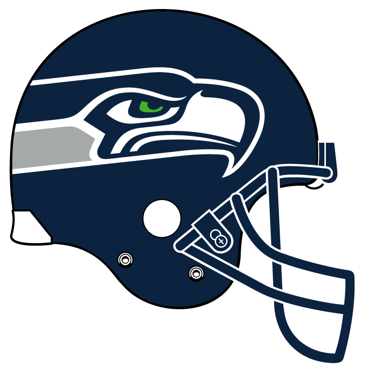 Seattle Seahawks Helmet For Sale