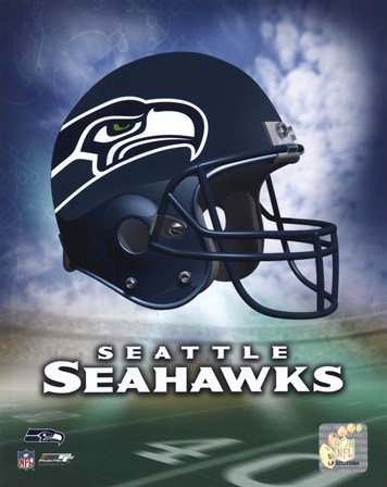 Seattle Seahawks Helmet Logo