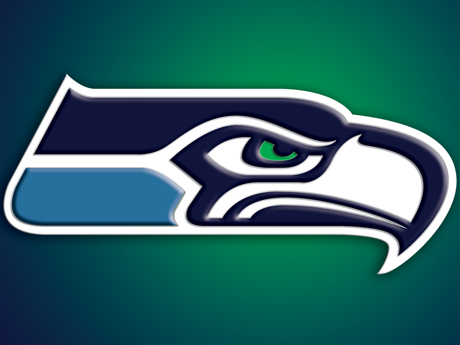 Seattle Seahawks Logo 2012