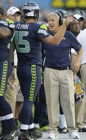 Seattle Seahawks New Uniforms 2011